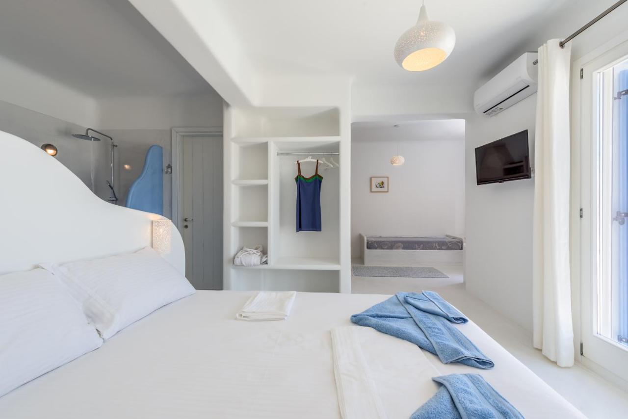 Blu Suites And Studios Adamantas  ภายนอก รูปภาพ