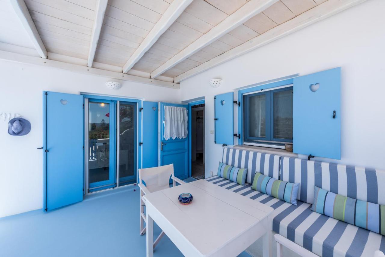 Blu Suites And Studios Adamantas  ภายนอก รูปภาพ