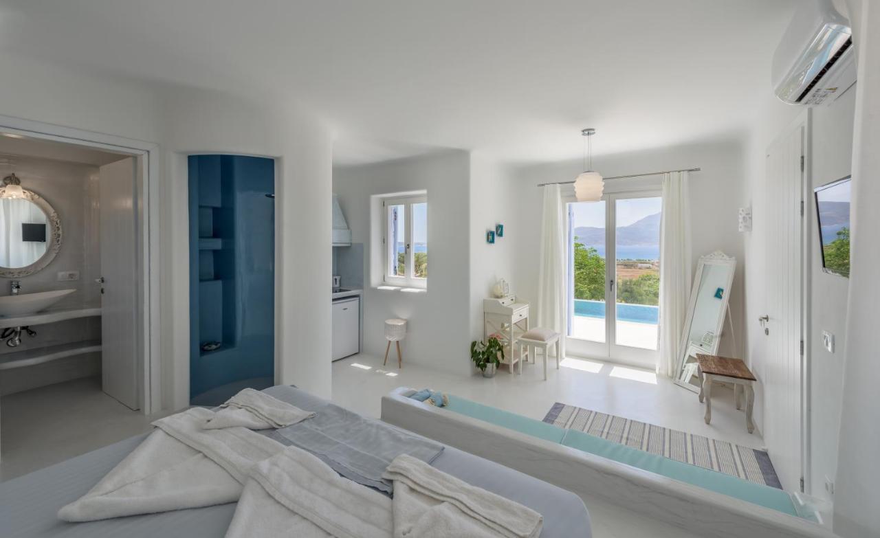 Blu Suites And Studios Adamantas  ภายนอก รูปภาพ
