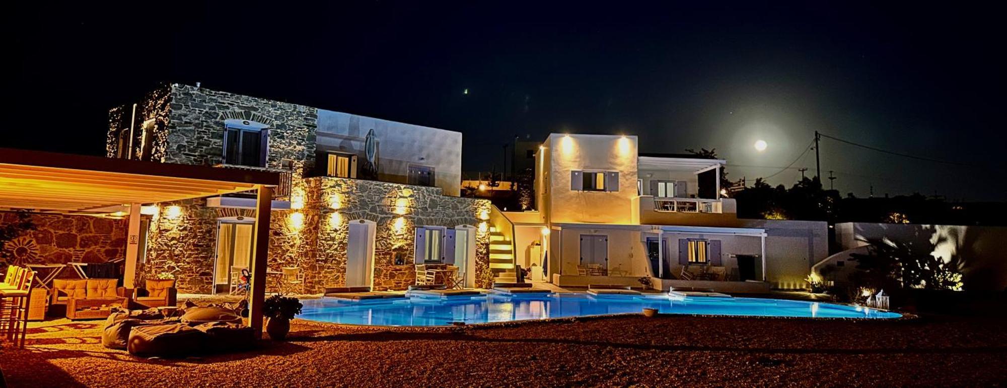 Blu Suites And Studios Adamantas  ภายนอก รูปภาพ
