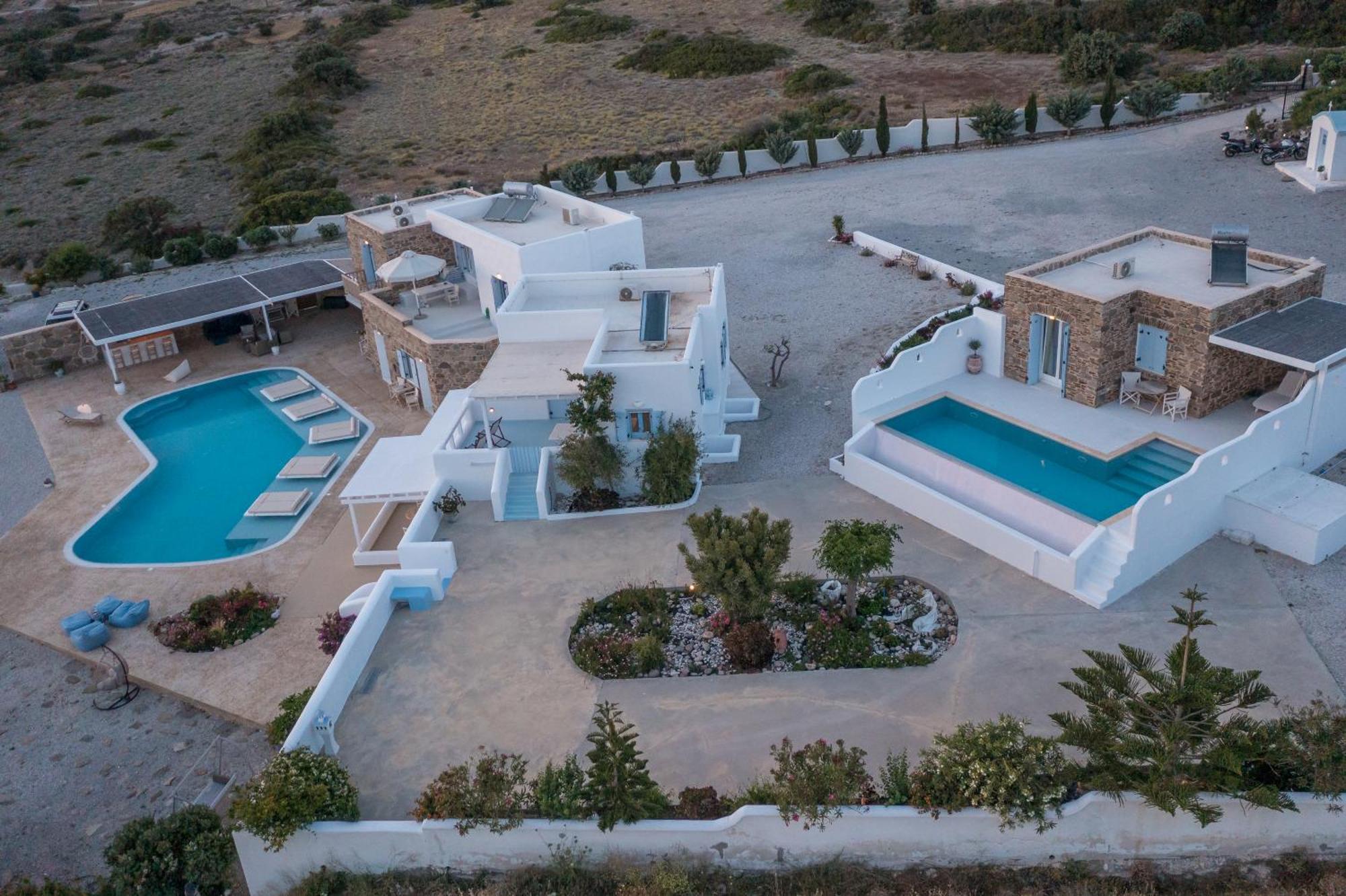 Blu Suites And Studios Adamantas  ภายนอก รูปภาพ